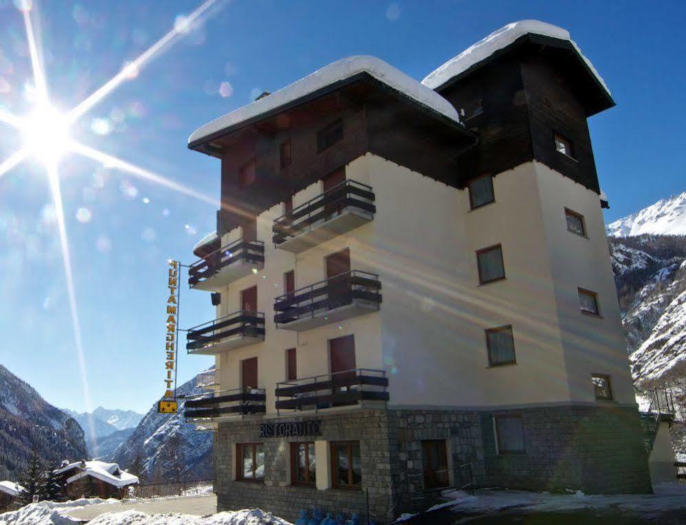 Punta Margherita Valtournenche Extérieur photo